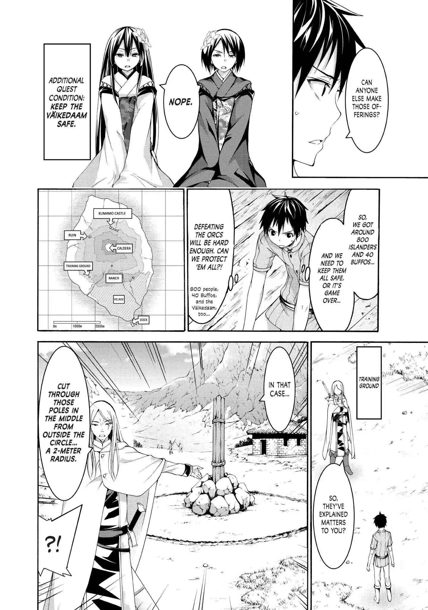 I'm standing on 1,000,000 lives Chapter 14 10
